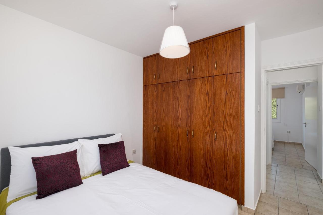Oceanview Apartment Lárnaka Eksteriør bilde