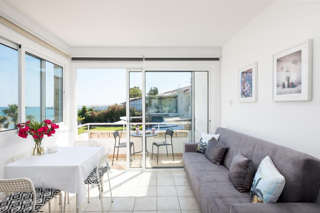 Oceanview Apartment Lárnaka Eksteriør bilde