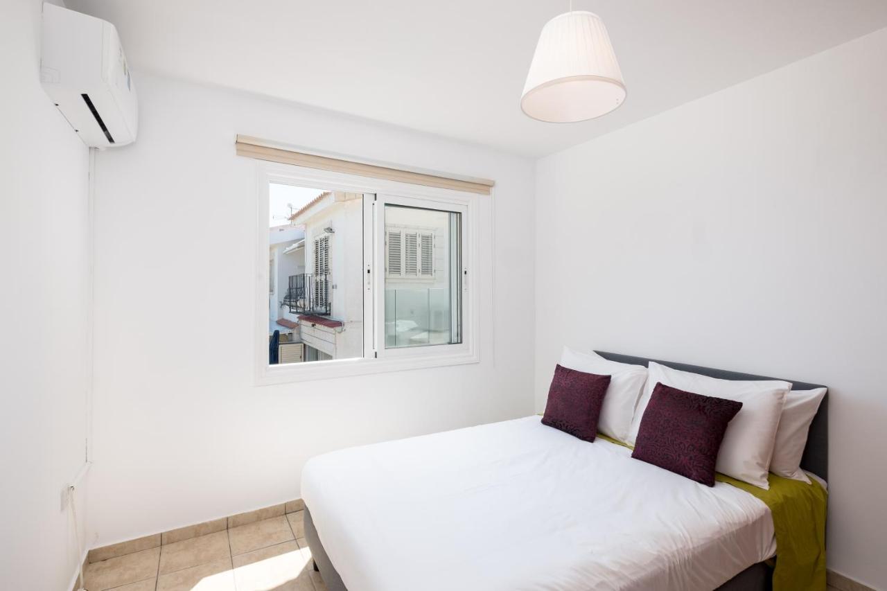 Oceanview Apartment Lárnaka Eksteriør bilde