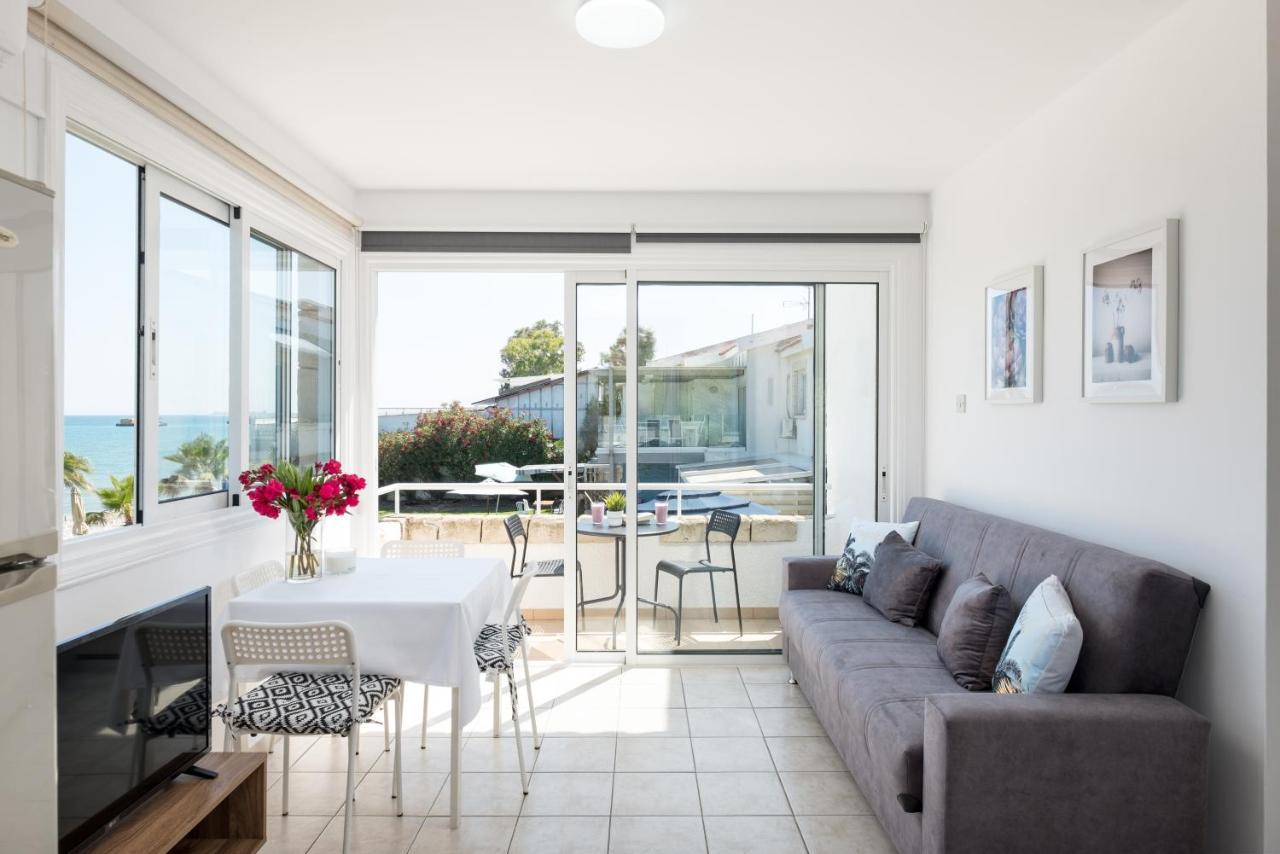 Oceanview Apartment Lárnaka Eksteriør bilde